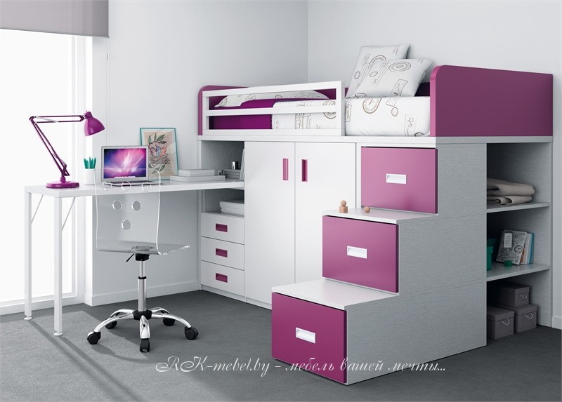 Кровать чердак фото №1