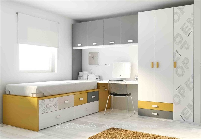 Набор детской мебели для подростка фото №1