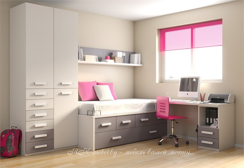 Детская мебель для девочек фото №1