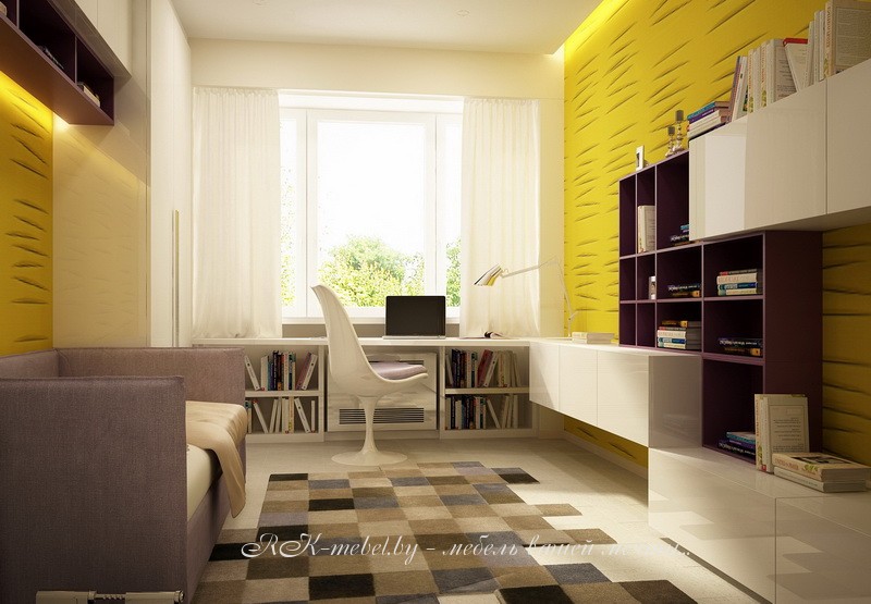 Мебель для детской белого цвета фото №1