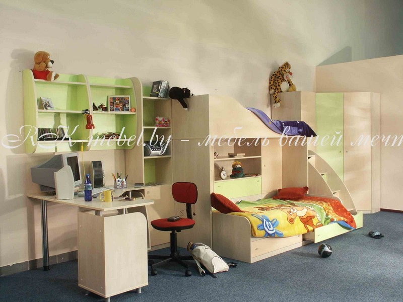 Двухъярусная кровать фото №1