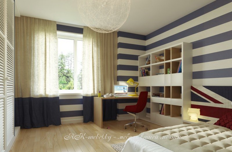 Мебель для детской комнаты мальчика фото №1