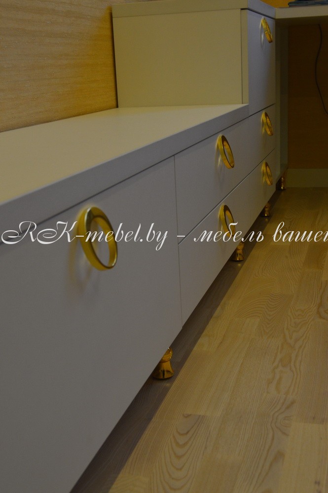 Белая детская для девочки фото №1