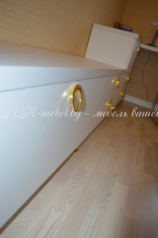 Белая детская для девочки фото №2