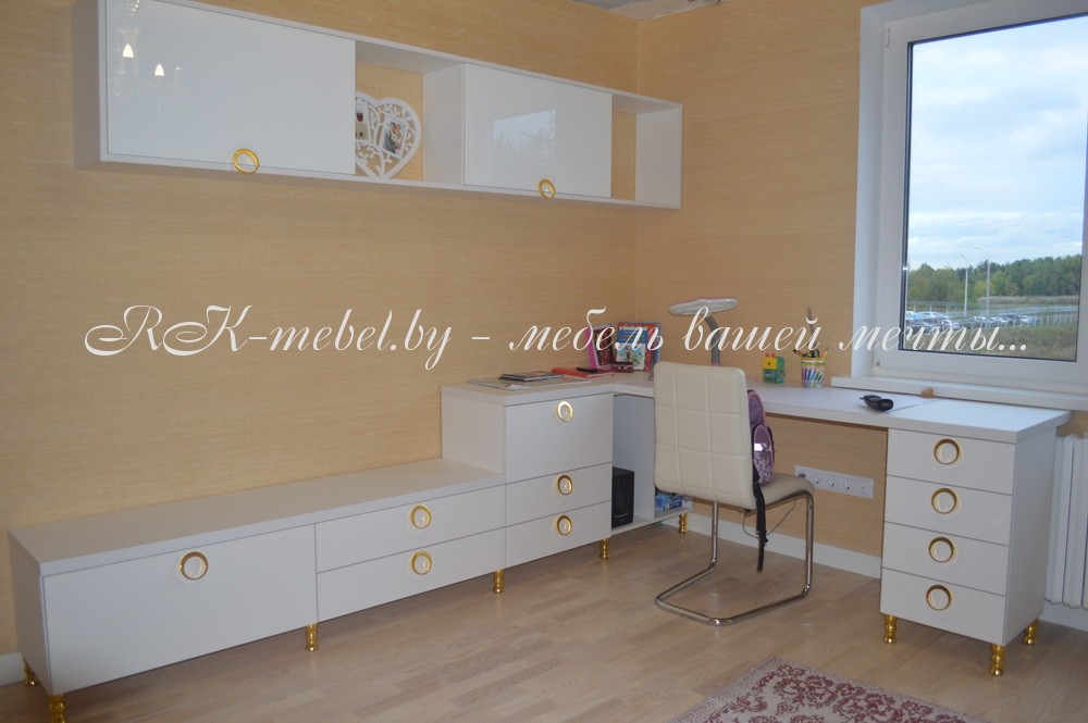 Белая детская для девочки фото №4