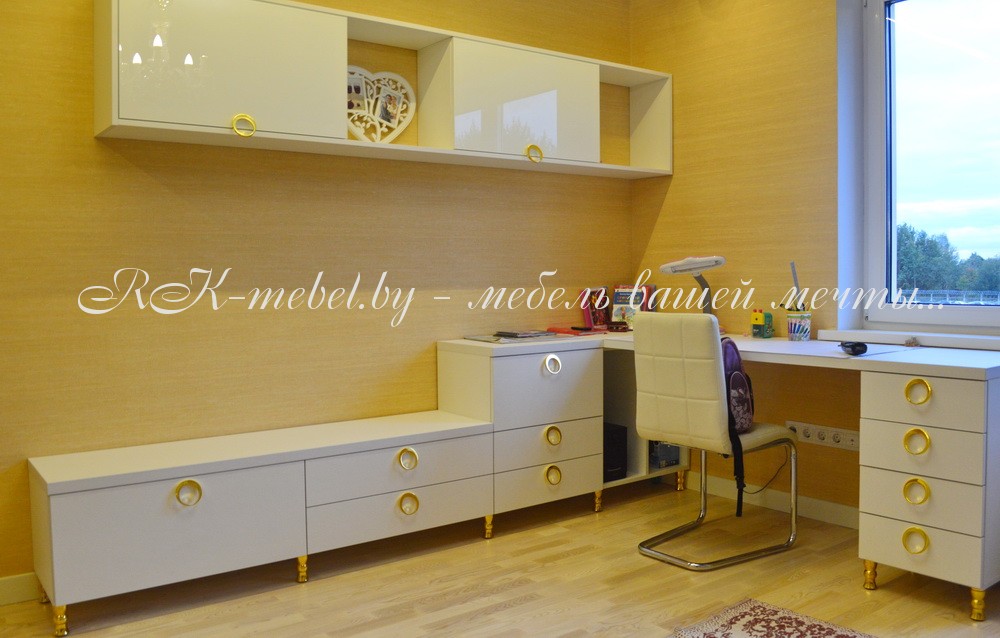 Белая детская для девочки фото №5