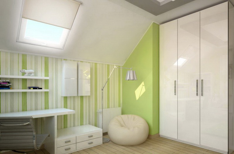 Детская мебель белого цвета фото №1