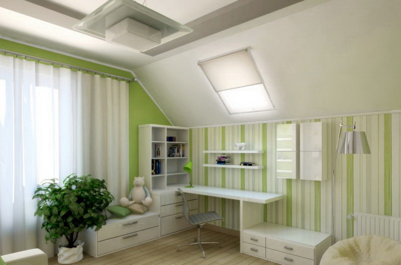 Детская мебель белого цвета фото №3