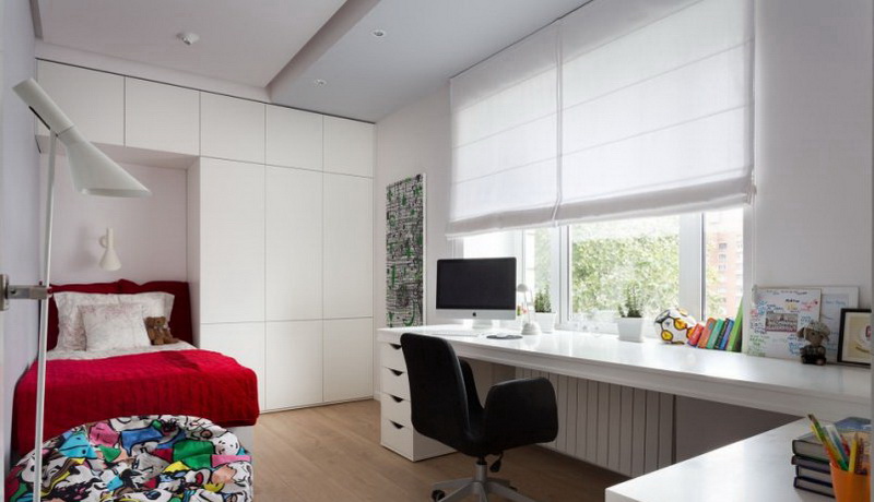 Мебель для детской светлого цвета фото №1