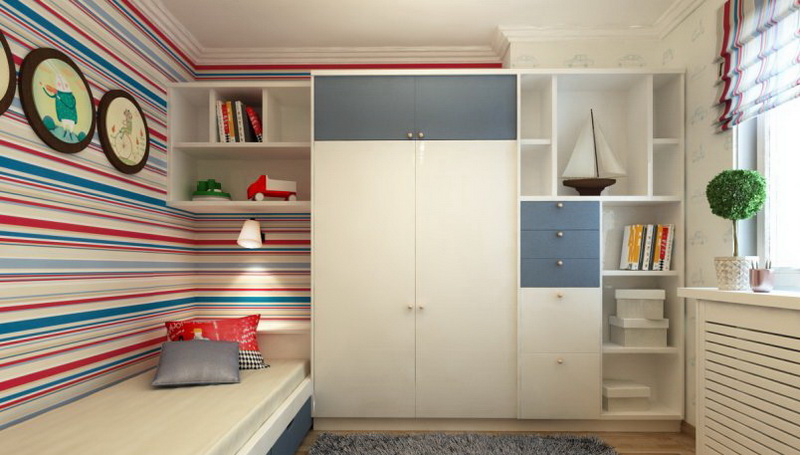 Детская комната для подростка в стиле Hi Tech фото №1