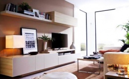 Горка бело-коричневая фото №4