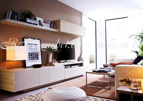 Горка бело-коричневая фото №1