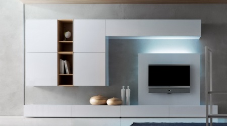 Белая гостиная