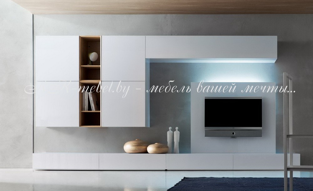 Белая гостиная фото №1