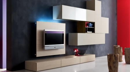 Современная модульная гостиная