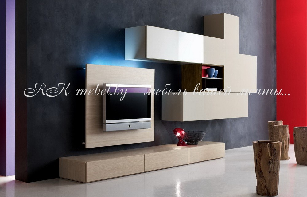 Современная модульная гостиная фото №1