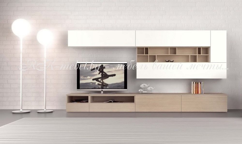 Стенка для гостиной фото №1