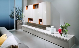 Гостиная глянец фото №3