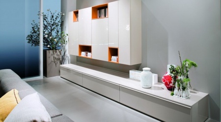 Гостиная глянец