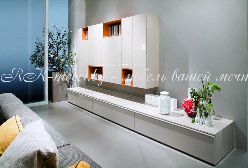 Гостиная глянец фото №1