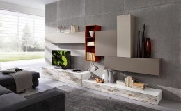 Модульная стенка фото №4