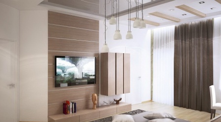 Горка коричневая