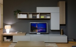 Стенка в зал фото №1