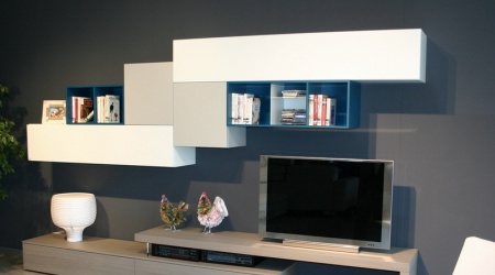 Модульная стенка