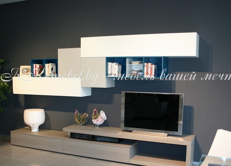 Модульная стенка фото №1