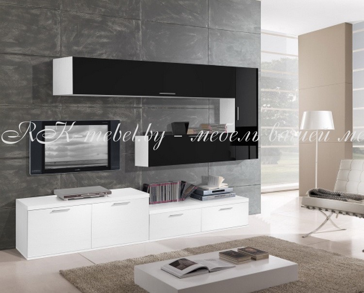 Корпусная гостиная фото №1