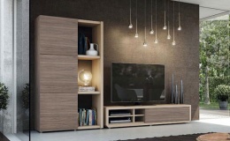 Горка со шкафом фото №5