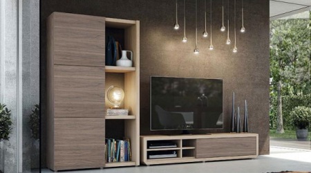 Горка со шкафом