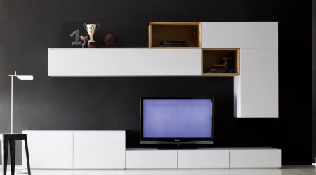 Модульная система для гостиной