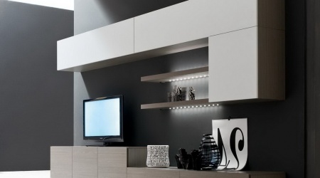 Корпусная мебель в гостиную