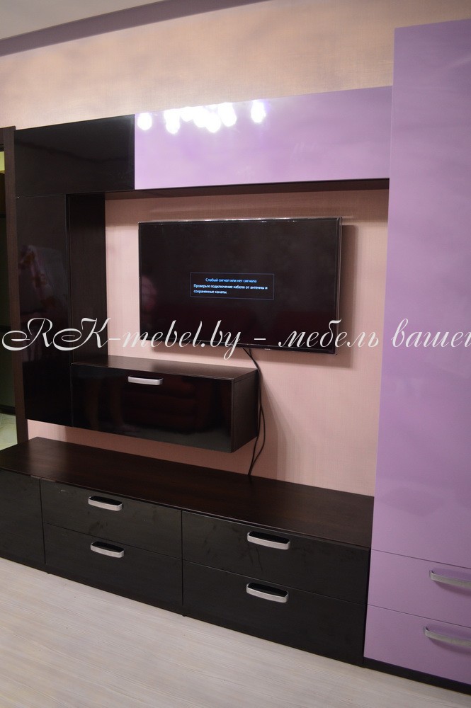 Стенка в гостиную фото №1