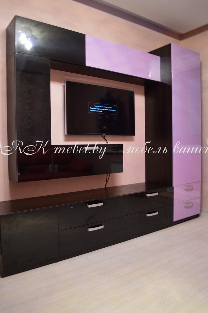 Стенка в гостиную фото №2