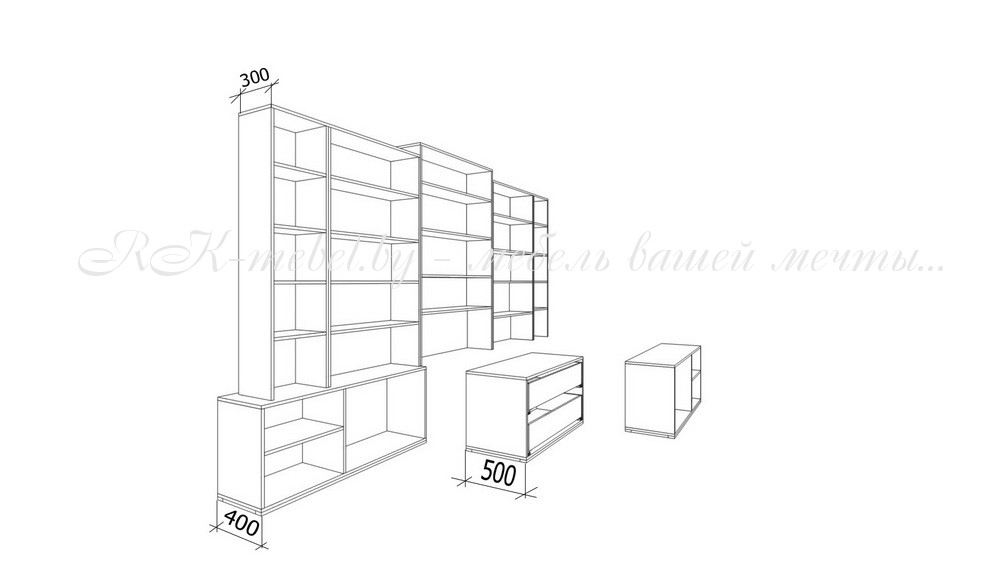 Горка для зала фото №4