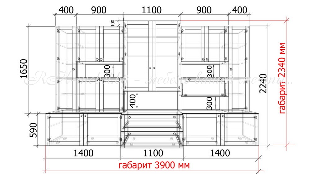 Горка для зала фото №5