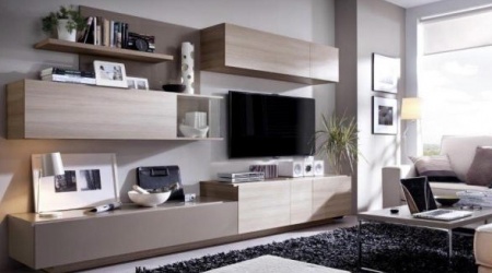 Горка светло-коричневая