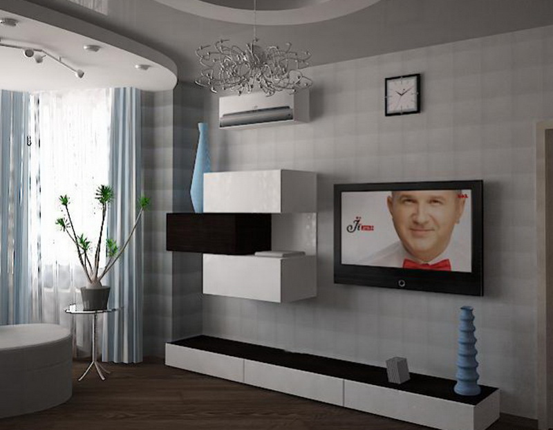 Стильная черно-белая горка фото №1