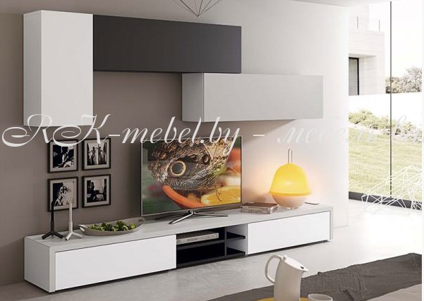 Черно-белая горка фото №1