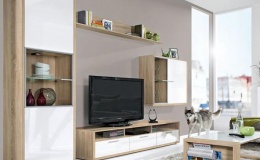 Горка для большого телевизора фото №2