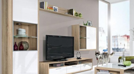 Горка для большого телевизора