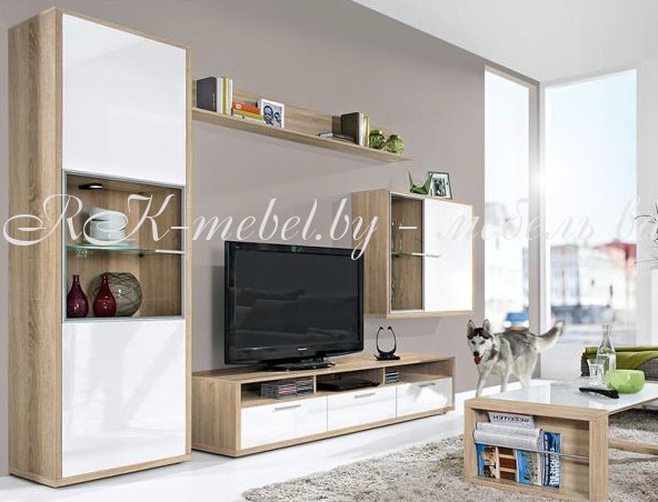 Горка для большого телевизора фото №1