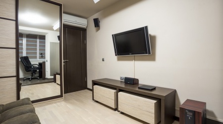 Стильная горка для ТВ