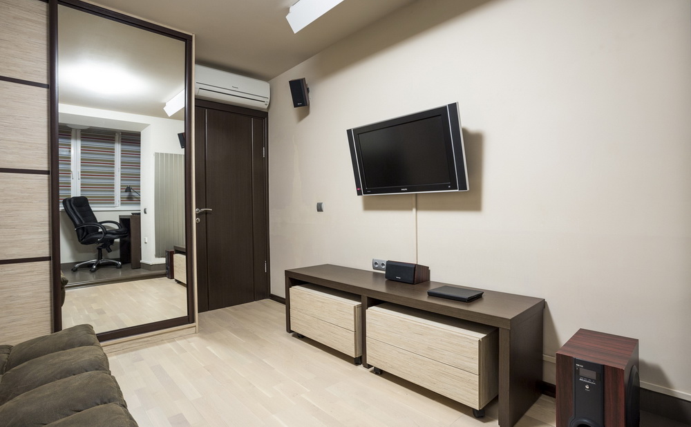 Стильная горка для ТВ фото №1