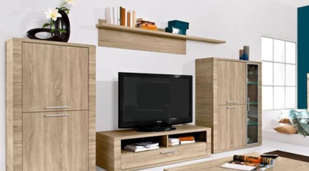 Горка с открытыми полками