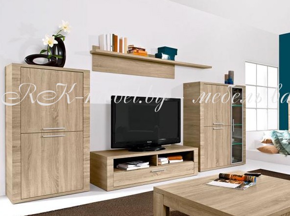 Горка с открытыми полками фото №1