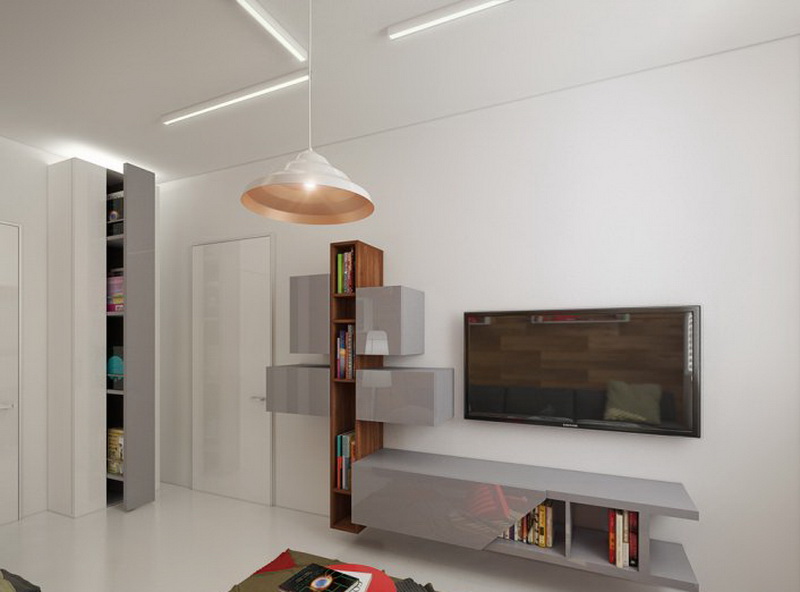 Современная горка фото №1