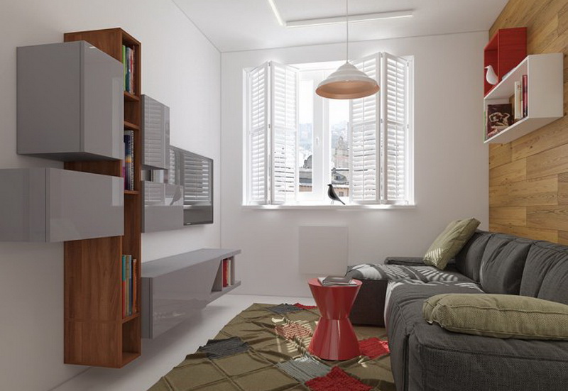 Современная горка фото №2